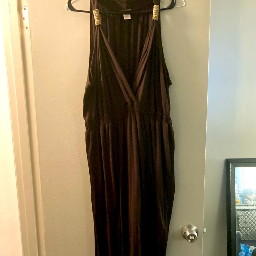 Sleeveless Rumper